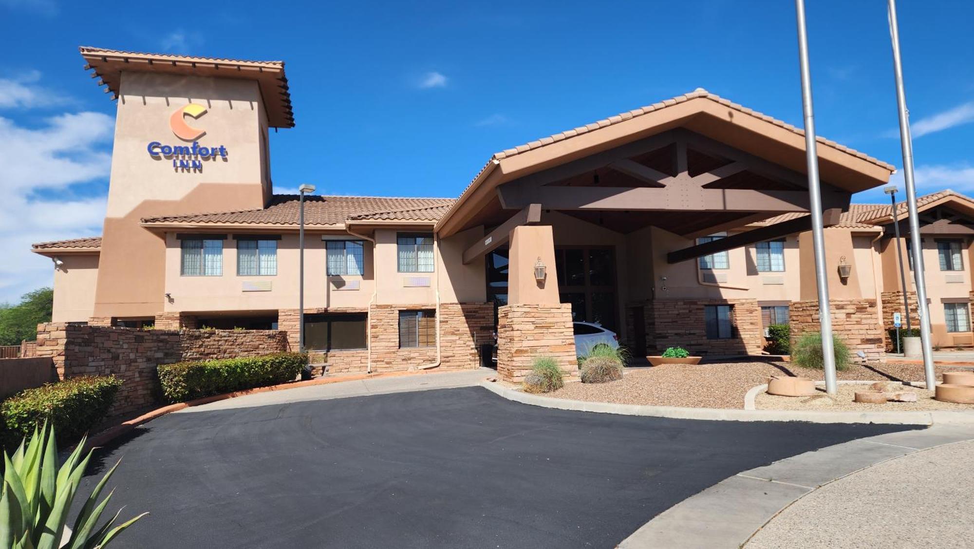 Comfort Inn Benson Near Kartchner Caverns Ngoại thất bức ảnh