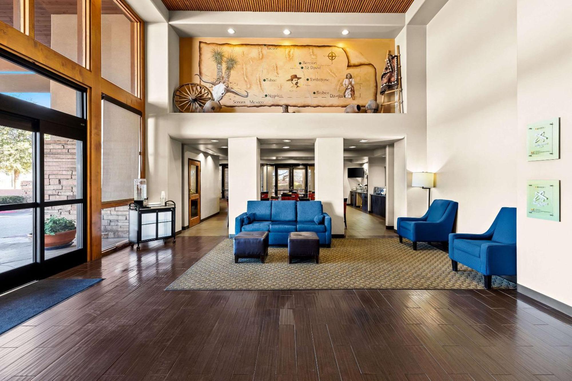 Comfort Inn Benson Near Kartchner Caverns Ngoại thất bức ảnh
