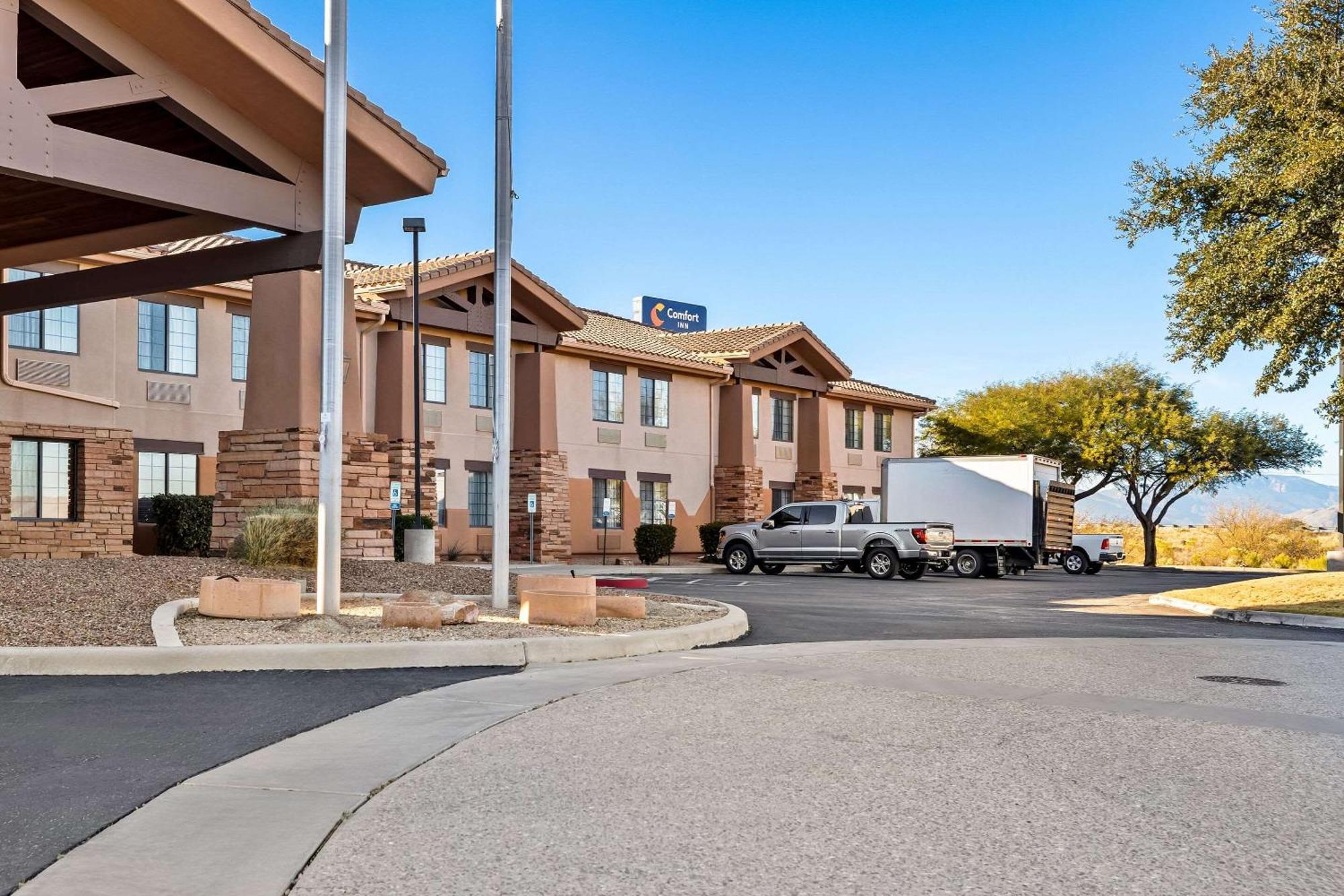 Comfort Inn Benson Near Kartchner Caverns Ngoại thất bức ảnh