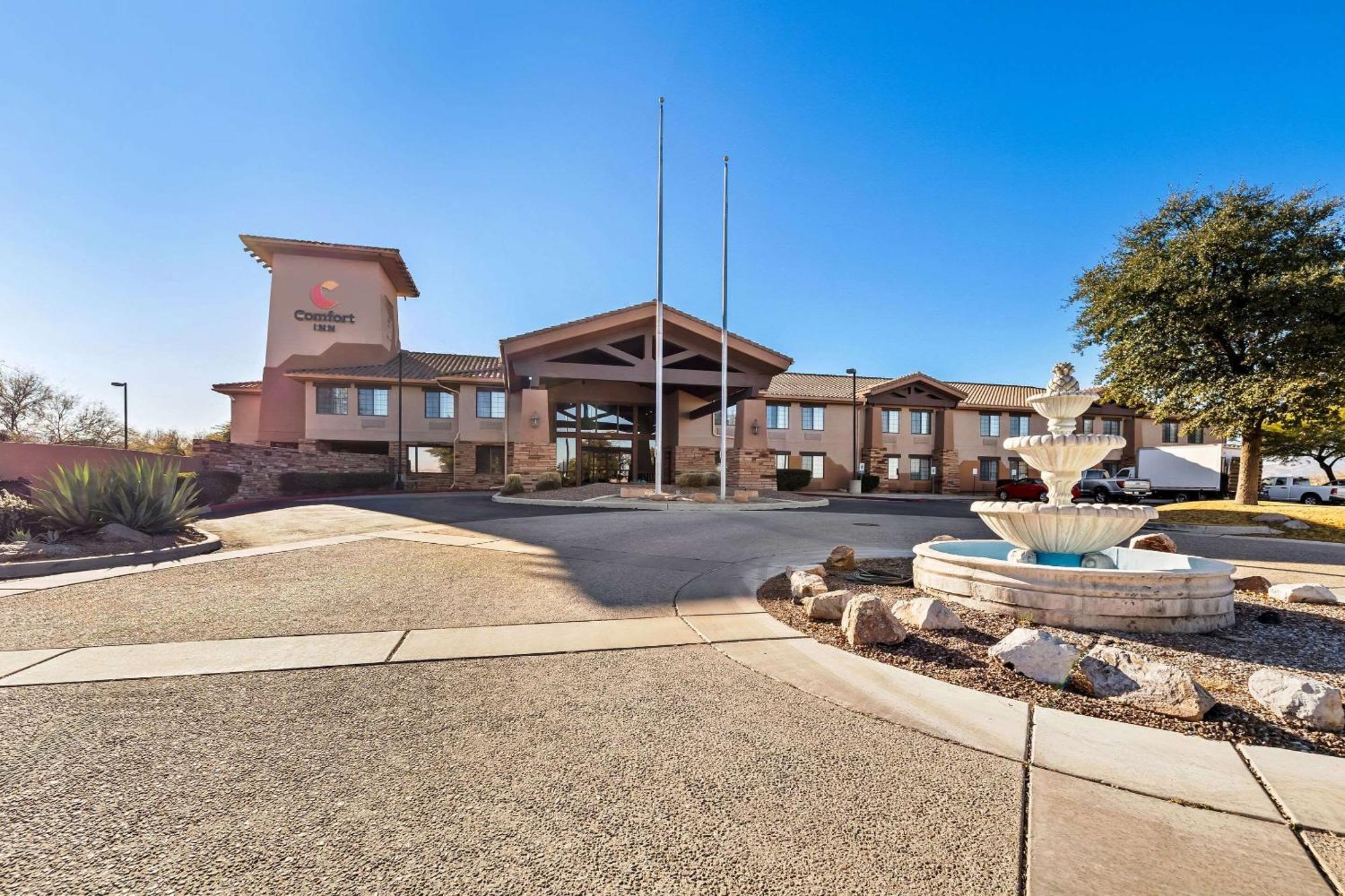 Comfort Inn Benson Near Kartchner Caverns Ngoại thất bức ảnh