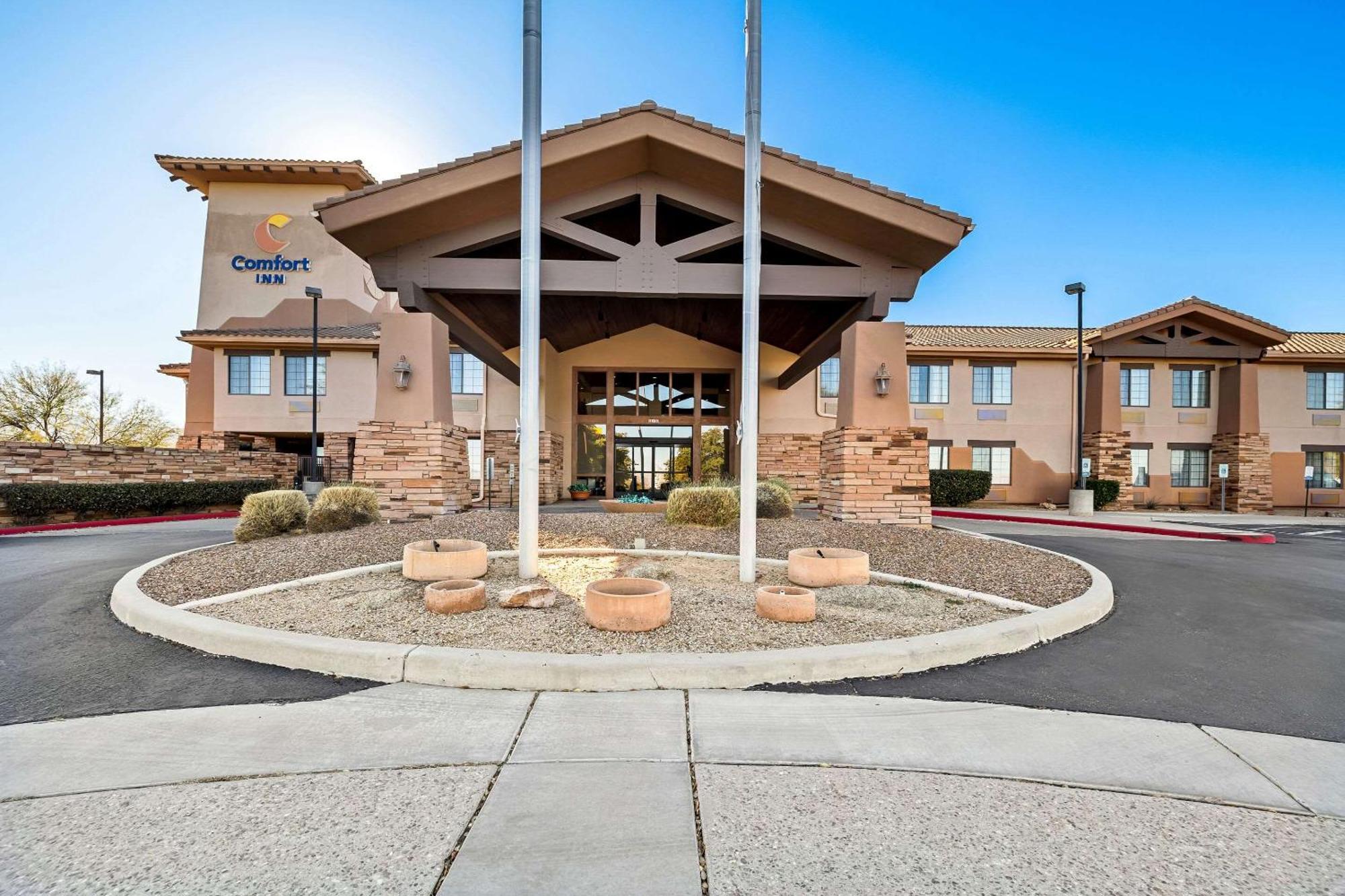 Comfort Inn Benson Near Kartchner Caverns Ngoại thất bức ảnh